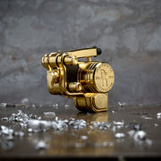 Dan Kubin Sidewinder v7.5 - Gold Gold + Black