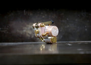 Dan Kubin Sidewinder v7.5 - Frosted Rose Gold + Pink