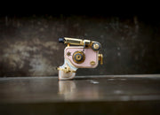 Dan Kubin Sidewinder v7.5 - Frosted Rose Gold + Pink