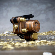 Dan Kubin Sidewinder v7.5 - Rubbed Bronze w/ Oak