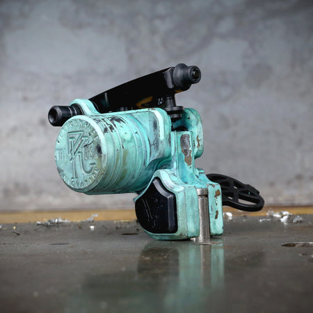 Dan Kubin Sidewinder v7.5 - Verdigris w/ Black