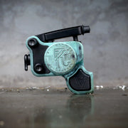 Dan Kubin Sidewinder v7.4 - Verdigris con cebra 