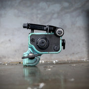 Dan Kubin Sidewinder v7.4 - Verdigris con cebra 