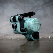 Dan Kubin Sidewinder v7.4 - Verdigris con cebra 