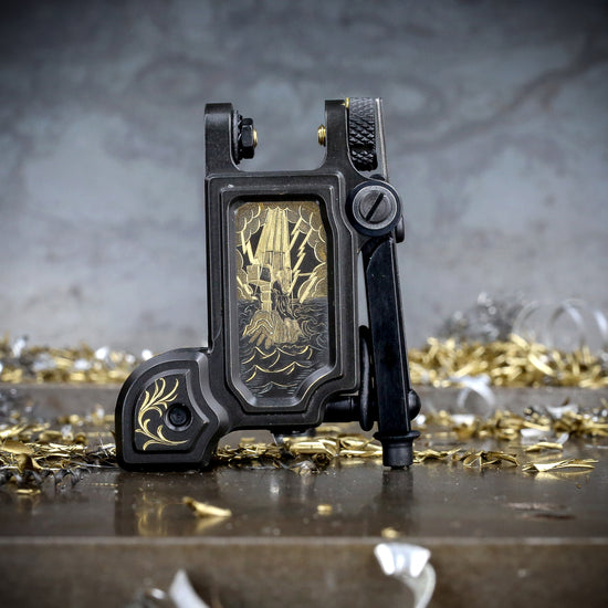 Dan Kubin x Todd Hlavaty Custom Mojobox V2.2 - ROCK OF AGES X Black Brass