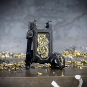 Dan Kubin x Todd Hlavaty Custom Mojobox V2.2 - ROCK OF AGES X Black Brass