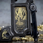 Dan Kubin x Todd Hlavaty Custom Mojobox V2.2 - ROCK OF AGES X Black Brass