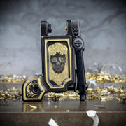 Dan Kubin x Todd Hlavaty Custom Mojobox V2.2 - SKULL X Black Brass