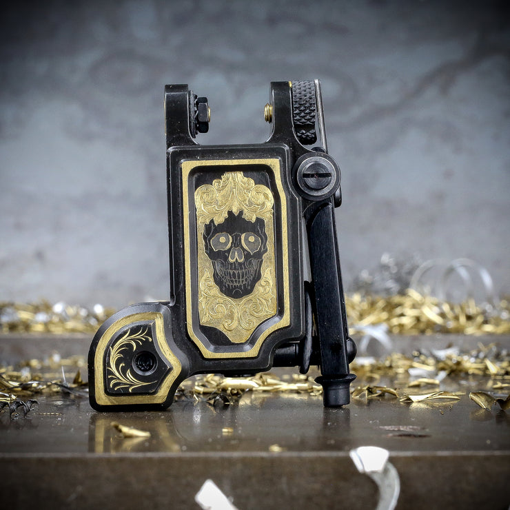 Dan Kubin x Todd Hlavaty Custom Mojobox V2.2 - SKULL X Black Brass