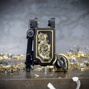 Dan Kubin x Todd Hlavaty Custom Mojobox V2.2 - SKULL X Black Brass