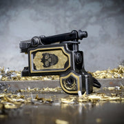 Dan Kubin x Todd Hlavaty Custom Mojobox V2.2 - SKULL X Black Brass
