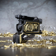 Dan Kubin x Todd Hlavaty Custom Mojobox V2.2 - SKULL X Black Brass