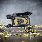 Dan Kubin x Todd Hlavaty Custom Mojobox V2.2 - SKULL X Black Brass
