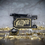 Dan Kubin x Todd Hlavaty Custom Mojobox V2.2 - SKULL X Black Brass