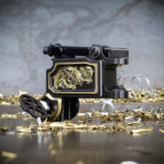 Dan Kubin x Todd Hlavaty Custom Mojobox V2.2 - SKULL X Black Brass