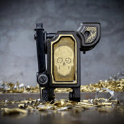 Dan Kubin x Todd Hlavaty Custom Mojobox V2.2 - SUGAR SKULL x Black Brass