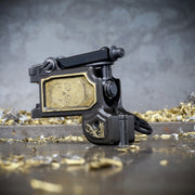 Dan Kubin x Todd Hlavaty Custom Mojobox V2.2 - SUGAR SKULL x Black Brass