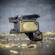 Dan Kubin x Todd Hlavaty Custom Mojobox V2.2 - SUGAR SKULL x Black Brass