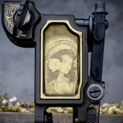 Dan Kubin x Todd Hlavaty Custom Mojobox V2.2 - SUGAR SKULL x Black Brass