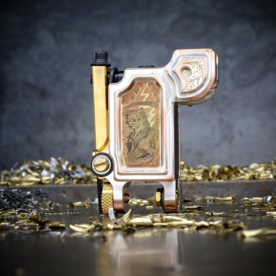Dan Kubin x Todd Hlavaty Custom Mojobox V2.2 - REPEAR x Frosted Rose x Gold