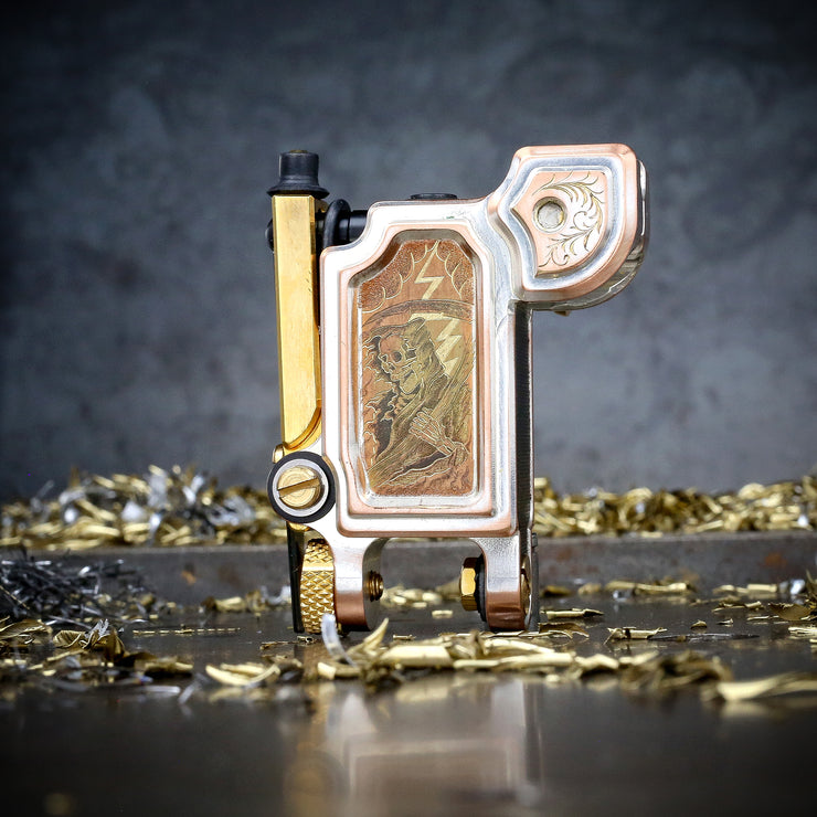 Dan Kubin x Todd Hlavaty Custom Mojobox V2.2 - REPEAR x Frosted Rose x Gold