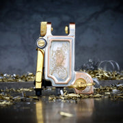 Dan Kubin x Todd Hlavaty Custom Mojobox V2.2 - REPEAR x Frosted Rose x Gold