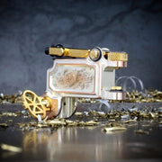 Dan Kubin x Todd Hlavaty Custom Mojobox V2.2 - CLIPPER SHIP x Frosted Rose x Gold