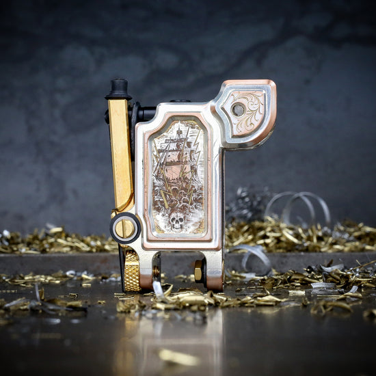 Dan Kubin x Todd Hlavaty Custom Mojobox V2.2 - CLIPPER SHIP x Frosted Rose x Gold