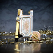 Dan Kubin x Todd Hlavaty Custom Mojobox V2.2 - CLIPPER SHIP x Frosted Rose x Gold