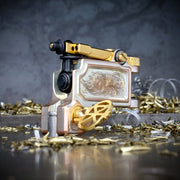 Dan Kubin x Todd Hlavaty Custom Mojobox V2.2 - CLIPPER SHIP x Frosted Rose x Gold