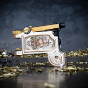 Dan Kubin x Todd Hlavaty Custom Mojobox V2.2 - CLIPPER SHIP x Frosted Rose x Gold