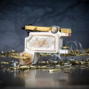 Dan Kubin x Todd Hlavaty Custom Mojobox V2.2 - CLIPPER SHIP x Frosted Rose x Gold