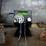 BLACK FRIDAY Workhorse Deluxe Metered Tattoo Power Supply V2 - BLACK