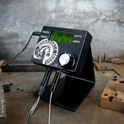 BLACK FRIDAY Workhorse Deluxe Metered Tattoo Power Supply V2 - BLACK