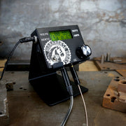 BLACK FRIDAY Workhorse Deluxe Metered Tattoo Power Supply V2 - BLACK