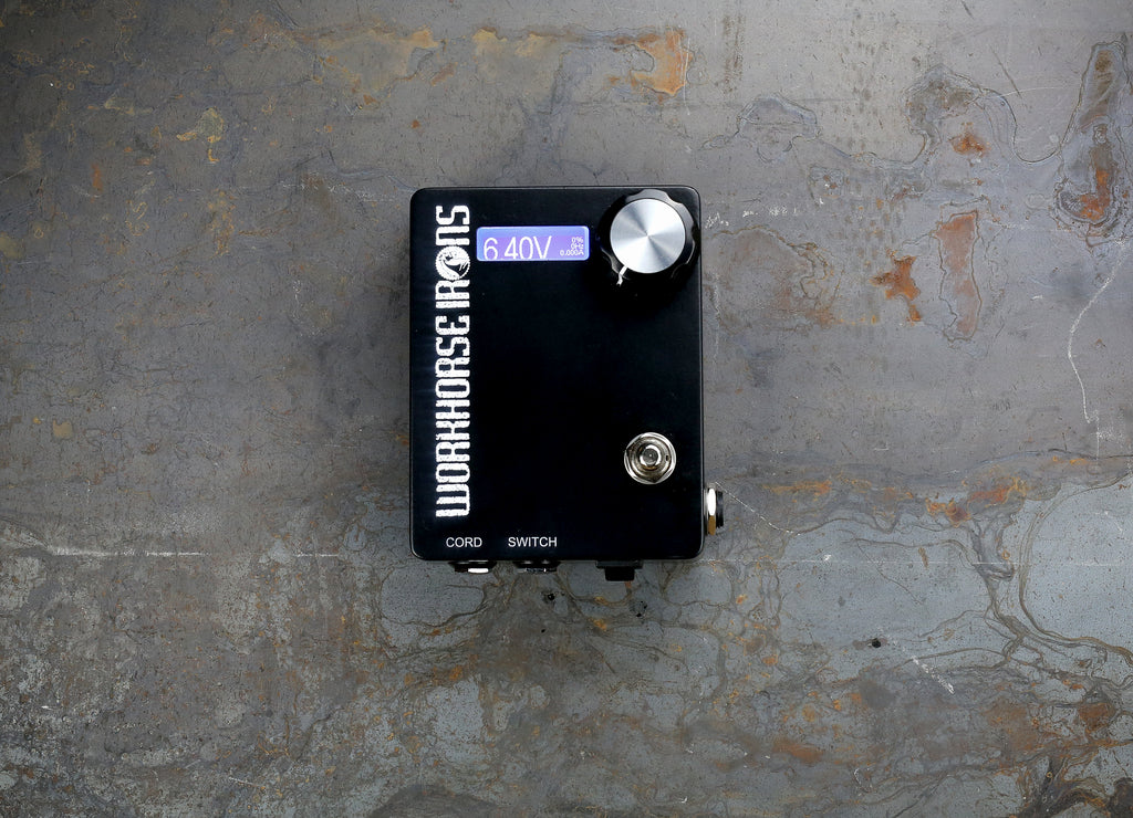 Workhorse Deluxe Tattoo Power Supply V3 – Workhorse Irons Workhorse Deluxe Tattoo Power Supply V3 – Workhorse Irons