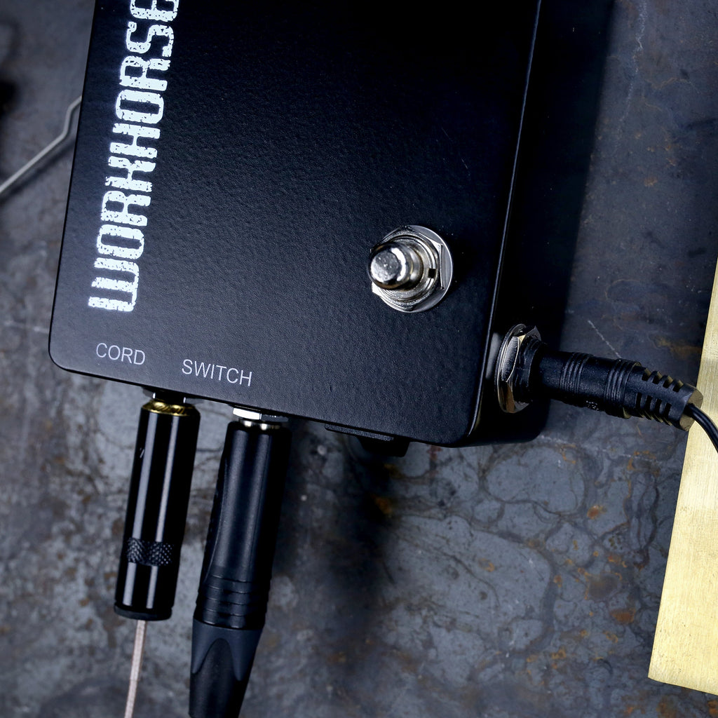 Workhorse Deluxe Tattoo Power Supply V3 – Workhorse Irons