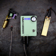 BLACK FRIDAY Workhorse Deluxe Tattoo Power Supply V3 - Seafoam