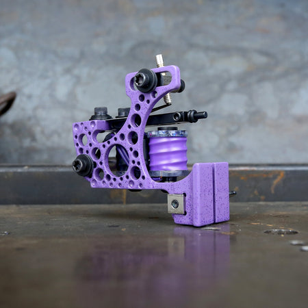 Limited Destroy Troy Franklin Liner - Purple Disco