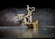 New Limited Destroy Troy Franklin Liner - Gold / Gold