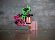 Limited Destroy Troy Franklin Liner - Pink Green x Gold