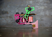 Limited Destroy Troy Franklin Liner - Pink Green x Gold