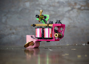 Limited Destroy Troy Franklin Liner - Pink Green x Gold