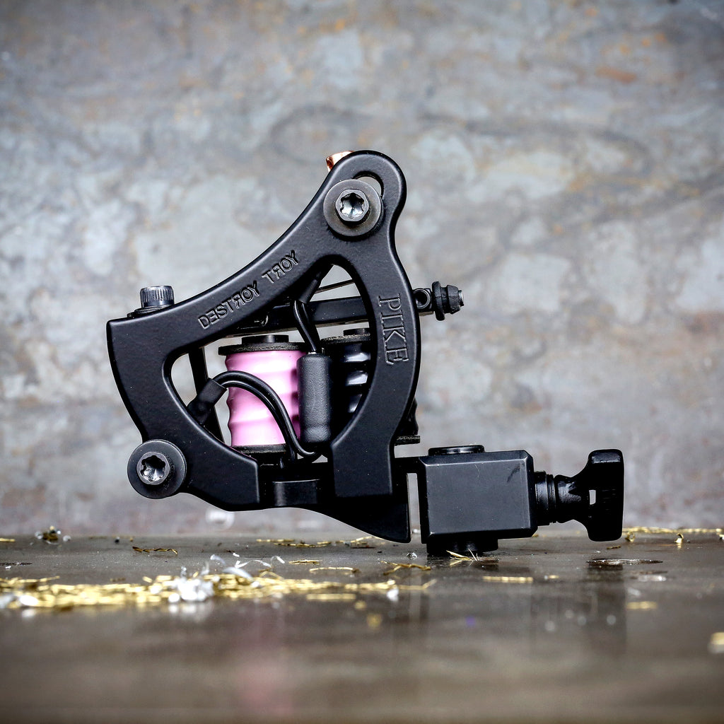 Mike Pike x Destroy Troy Halfcup Liner - BLK x PINK – Workhorse Irons