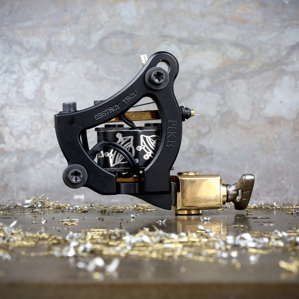 Mike Pike x Destroy Troy Halfcup Liner - Alien Invasion