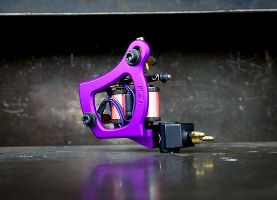 Limited Mike Pike x Destroy Troy Teacup Liner - Purple x Pink