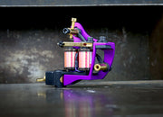 Limited Mike Pike x Destroy Troy Teacup Liner - Purple x Pink