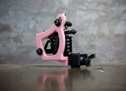 Mike Pike x Destroy Troy Teacup Liner - Pink x Black