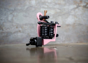 Mike Pike x Destroy Troy Teacup Liner - Pink x Black