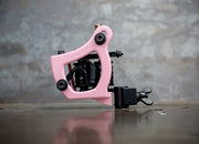 Mike Pike x Destroy Troy Teacup Liner - Pink x Black